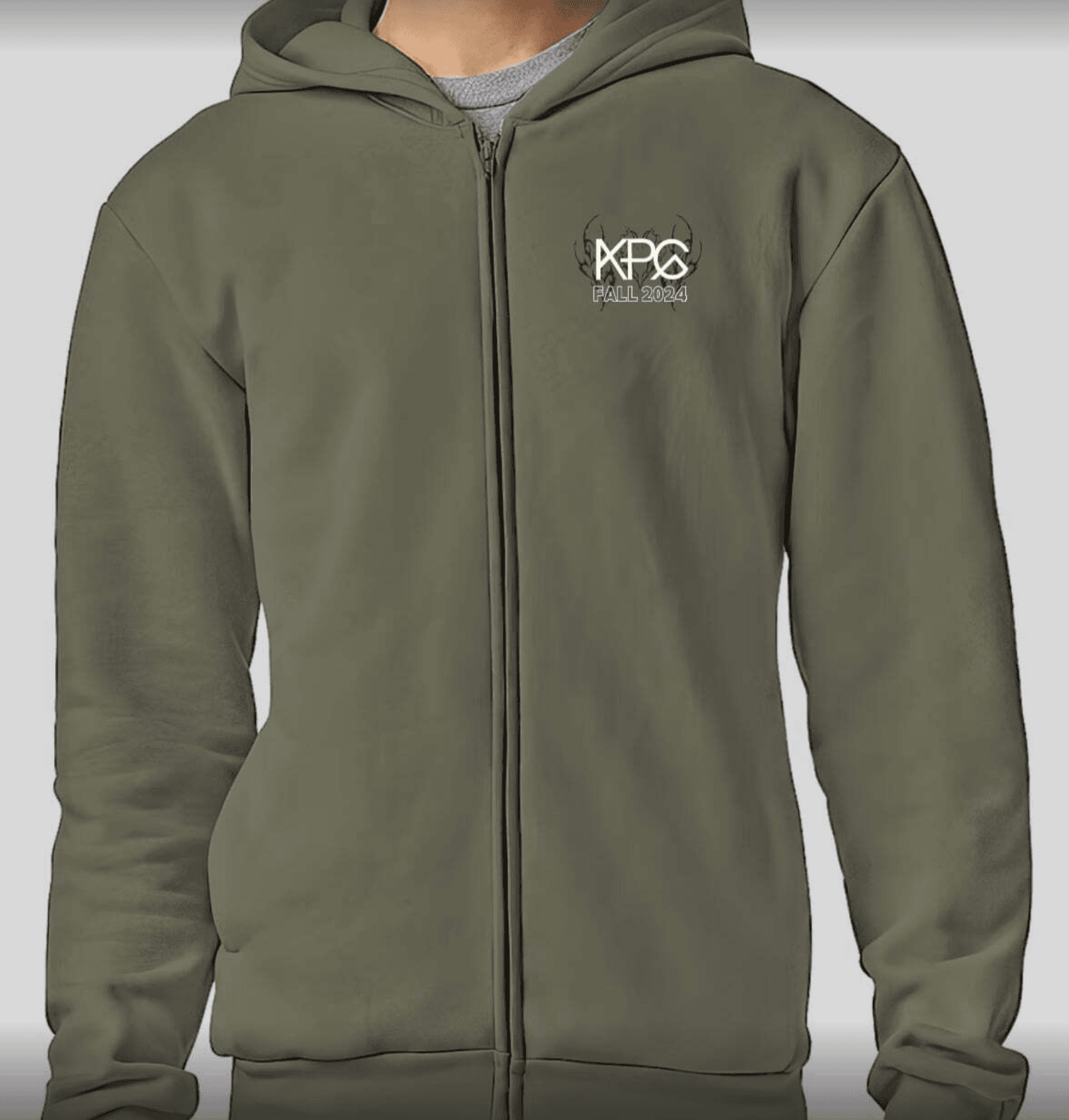 KPG Zip Up Hoodies - Image 2