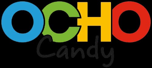 OCHO Candy logo