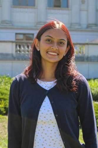 Prisha Raj - Web Dev Team